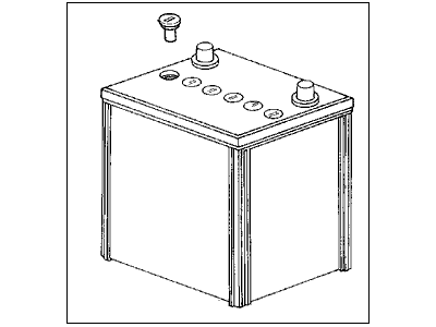 Acura 31500-SG0-A05 Battery Assembly (80D26L-Mf) (Yuasa)