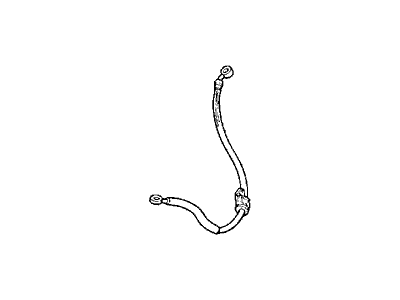 Acura 46960-SD4-673 Hose,Clutch