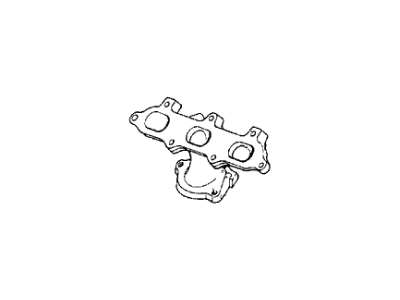 Acura Legend Exhaust Manifold - 18110-PL2-000