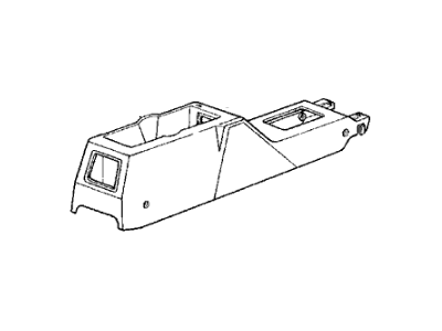 Acura 83401-SD4-A01ZC Console, Center (Palmy Sand)