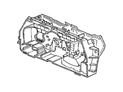 Acura Legend Instrument Cluster - 78108-SD4-A01