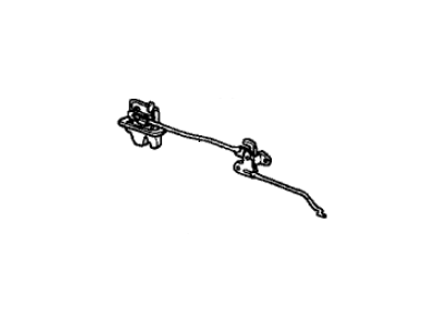 1990 Acura Legend Door Lock - 74850-SD4-023