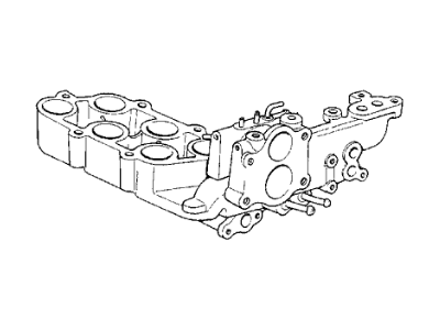 1986 Acura Legend Intake Manifold - 17110-PH7-660