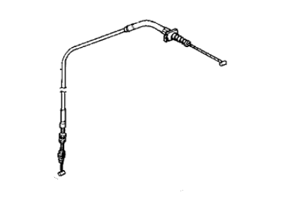 1988 Acura Legend Accelerator Cable - 24360-PL5-013