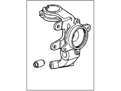 1988 Acura Legend Steering Knuckle - 52215-SD4-952