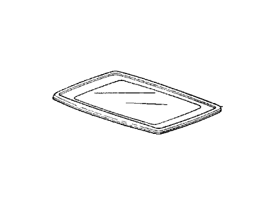 Acura 70200-SD4-921 Roof Glass Assembly