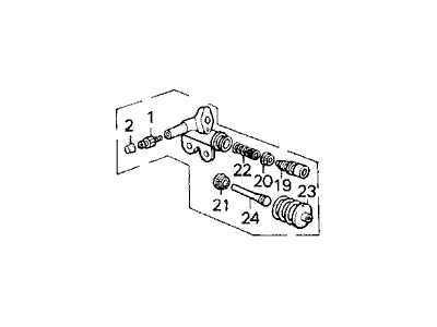 Acura Legend Clutch Slave Cylinder - 46930-SD4-003