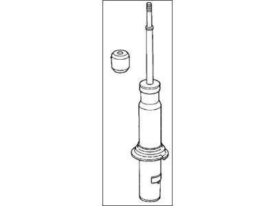 Genuine Acura 51602-SD4-A01 Shock Absorber Assembly 