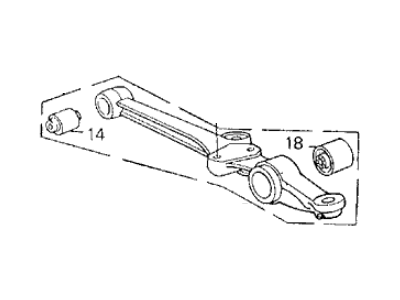 1990 Acura Legend Control Arm - 51350-SK2-010