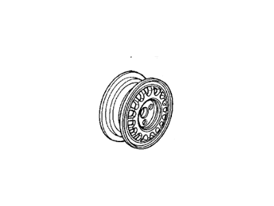 1988 Acura Legend Rims - 42700-SD4-A62