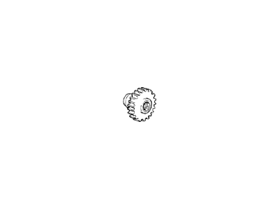 1990 Acura Legend Reverse Idler Gear - 23540-PG2-020