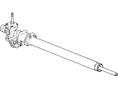 1990 Acura Legend Rack And Pinion - 53601-SD4-A80