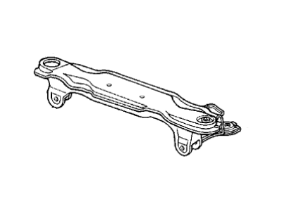 Acura 50200-SG0-672 Beam, Rear (Lh Power Steering)