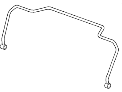 Acura 52361-SD4-003 Bush, Rear Arm (Lower) (Inner)