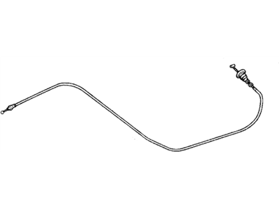 Acura Legend Accelerator Cable - 17880-SD4-671