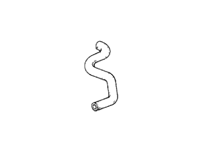 Acura 79725-SD4-000 Hose, Water Outlet