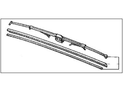 Acura 76630-SD4-672 Windshield Wiper Blade (Passenger Side)