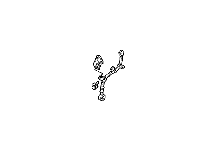 Acura Legend Brake Line - 46411-SD4-902