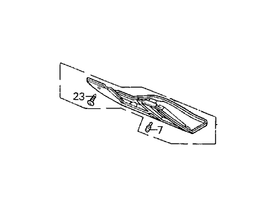 Acura 77212-SG0-A81ZD Panel, Instrument Driver (Lower) (Palmy Sand)