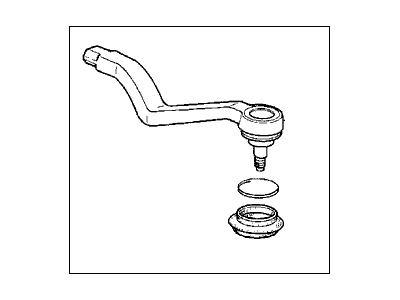 1988 Acura Legend Tie Rod End - 53560-SD4-003