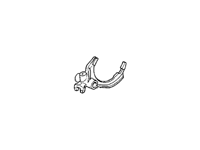 1987 Acura Legend Shift Fork - 24220-PG2-000