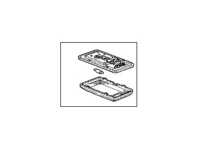 1990 Acura Legend Dome Light - 34250-SG0-003ZA