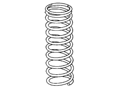 Acura 51401-SD4-661 Front Coil Spring (Mitsuboshi Seiko)