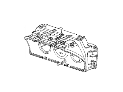 Acura Legend Instrument Cluster - 78100-SD4-A12