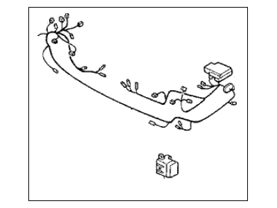 1986 Acura Legend Battery Cable - 32600-SD4-A01