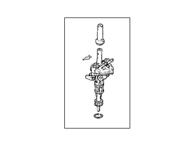 Acura 56500-PL2-900 Sensor Assembly, Power Steering