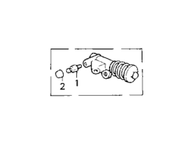 1990 Acura Legend Clutch Slave Cylinder - 46930-SD4-901