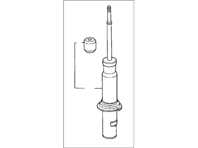 1987 Acura Legend Shock Absorber - 51606-SD4-A01