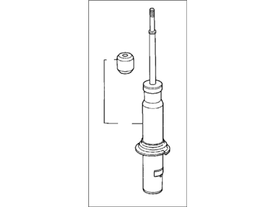 1988 Acura Legend Shock Absorber - 51606-SD4-J13