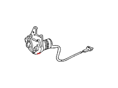 1990 Acura Legend Door Lock - 72115-SD4-C01
