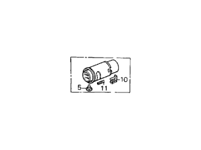 Acura 36775-SD4-A03 Switch Assembly, Automatic Cruise Main