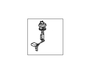 Acura 37800-SD4-004 Meter Unit, Fuel