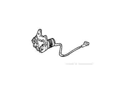 1990 Acura Legend Door Lock Actuator - 72655-SD4-A02
