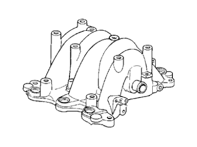 Acura 17100-PH7-660 Manifold, In.