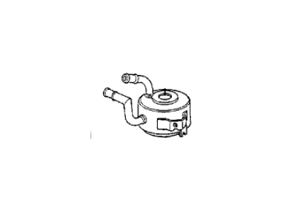 Acura 15500-PL2-005 Cooler, Engine Oil (Tsuchiya)