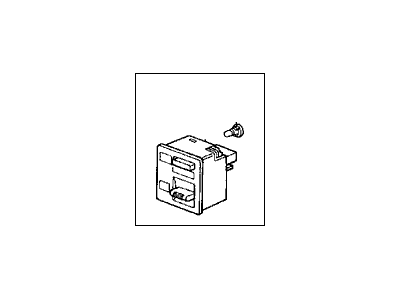 Acura 35880-SG0-A01 Switch Assembly, Radio