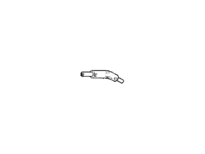 Acura 15705-PL2-000 Tube A, PCV