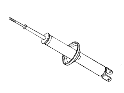 1989 Acura Legend Shock Absorber - 52611-SD4-Z01