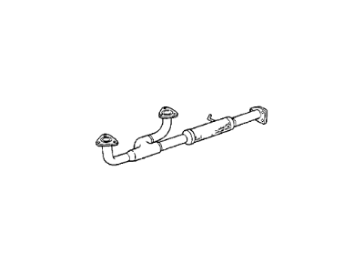 Acura 18210-SG0-A00 Exhaust Pipe A