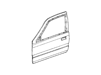 Acura 67151-SD4-664ZZ Skin, Left Front Door