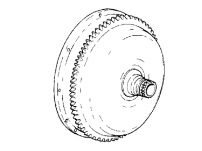 1990 Acura Legend Torque Converter - 26000-PL5-J01