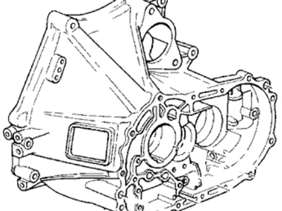 1987 Acura Legend Bellhousing - 21000-PG2-A00