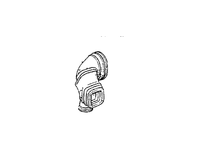 1986 Acura Legend Air Duct - 17245-PH7-000