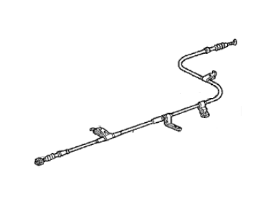 Acura Legend Parking Brake Cable - 47520-SD4-043