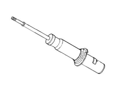 1989 Acura Legend Shock Absorber - 51605-SD4-024