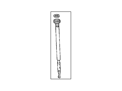 Acura Legend Speedometer Cable - 78412-SD4-A02